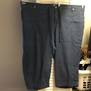 Capri Pants/Shorts